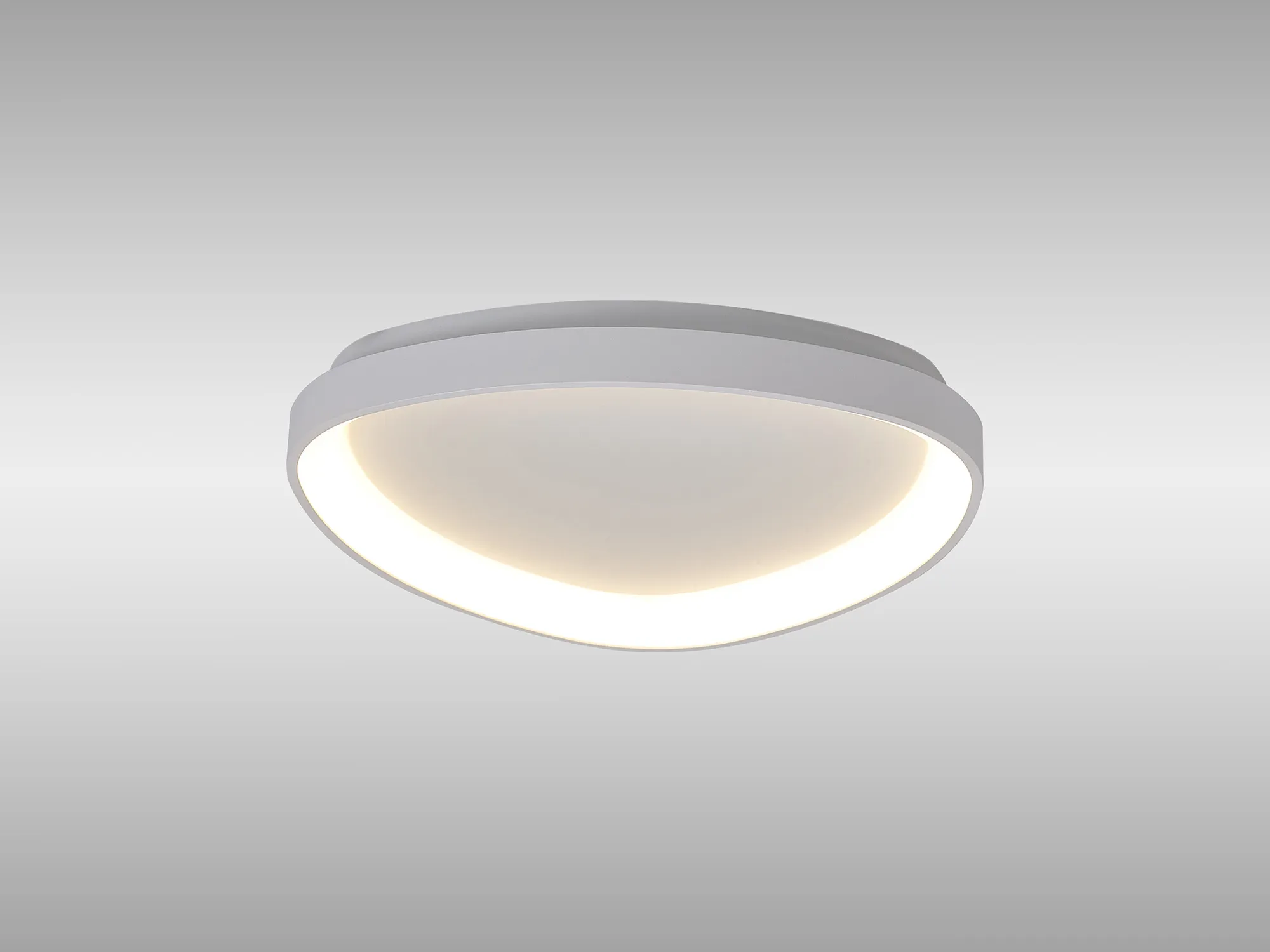 Niseko II White Ceiling Lights Mantra Flush Fittings